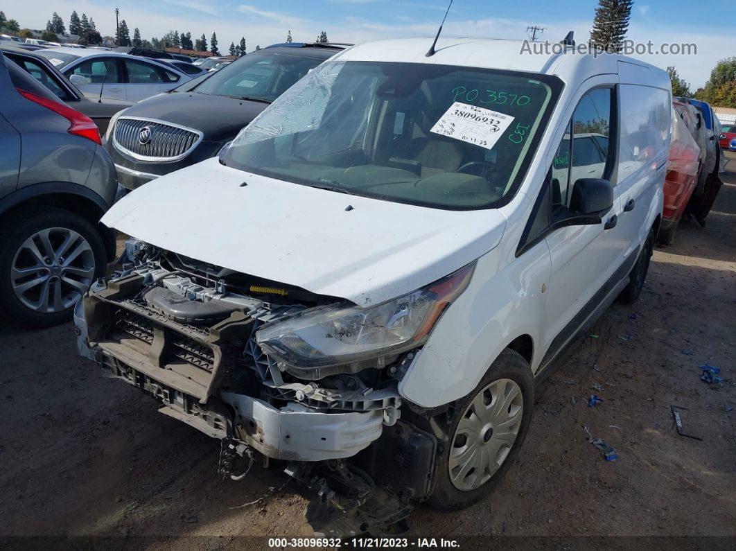 2020 Ford Transit Connect Xl Cargo Van White vin: NM0LS7E20L1481812