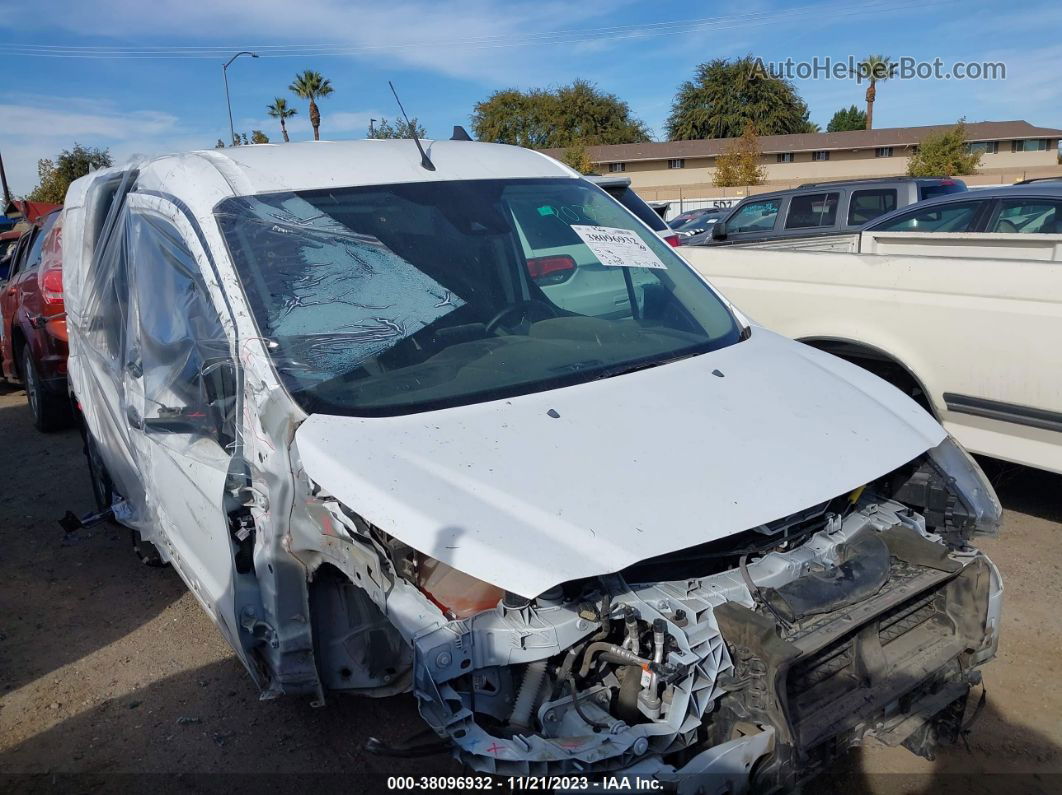 2020 Ford Transit Connect Xl Cargo Van White vin: NM0LS7E20L1481812