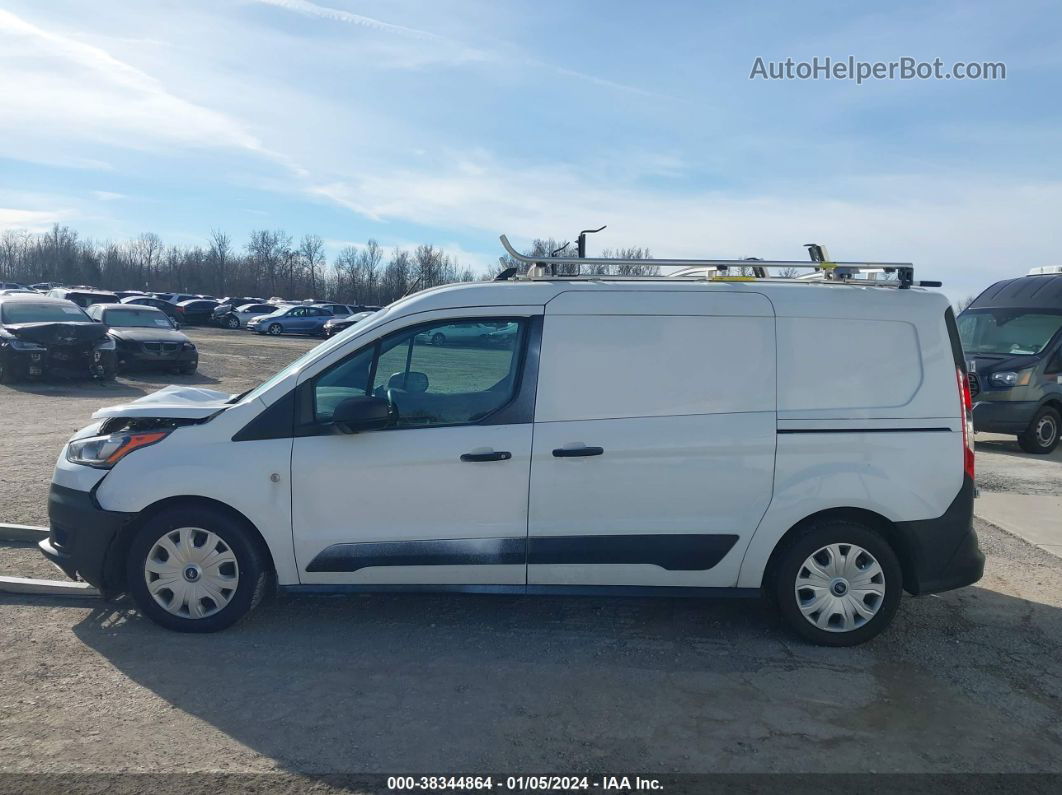 2020 Ford Transit Connect Xl White vin: NM0LS7E21L1457387