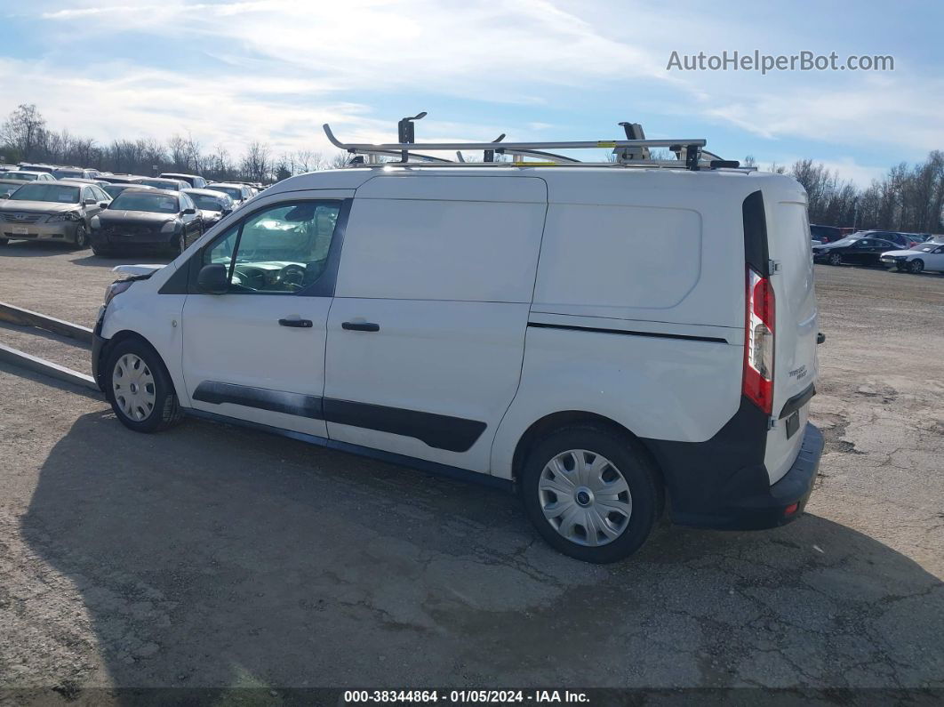 2020 Ford Transit Connect Xl White vin: NM0LS7E21L1457387