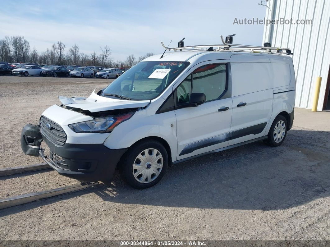 2020 Ford Transit Connect Xl White vin: NM0LS7E21L1457387