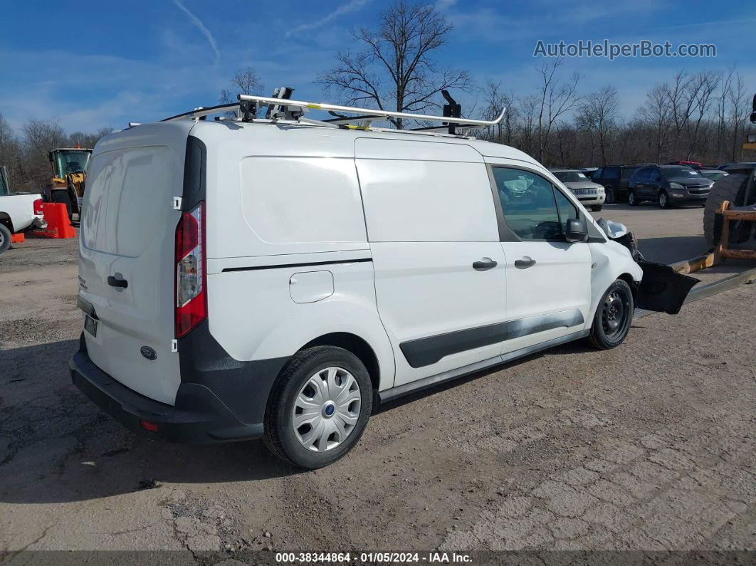 2020 Ford Transit Connect Xl White vin: NM0LS7E21L1457387