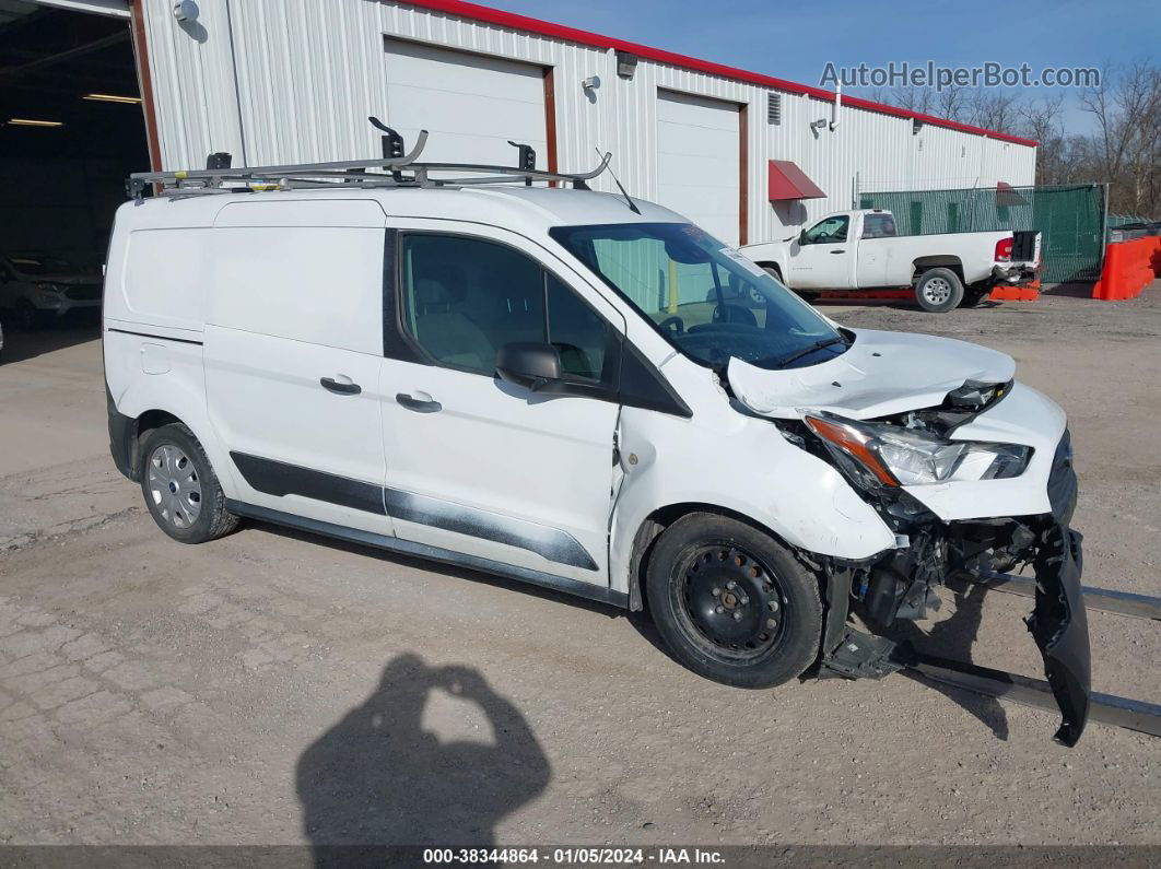 2020 Ford Transit Connect Xl White vin: NM0LS7E21L1457387