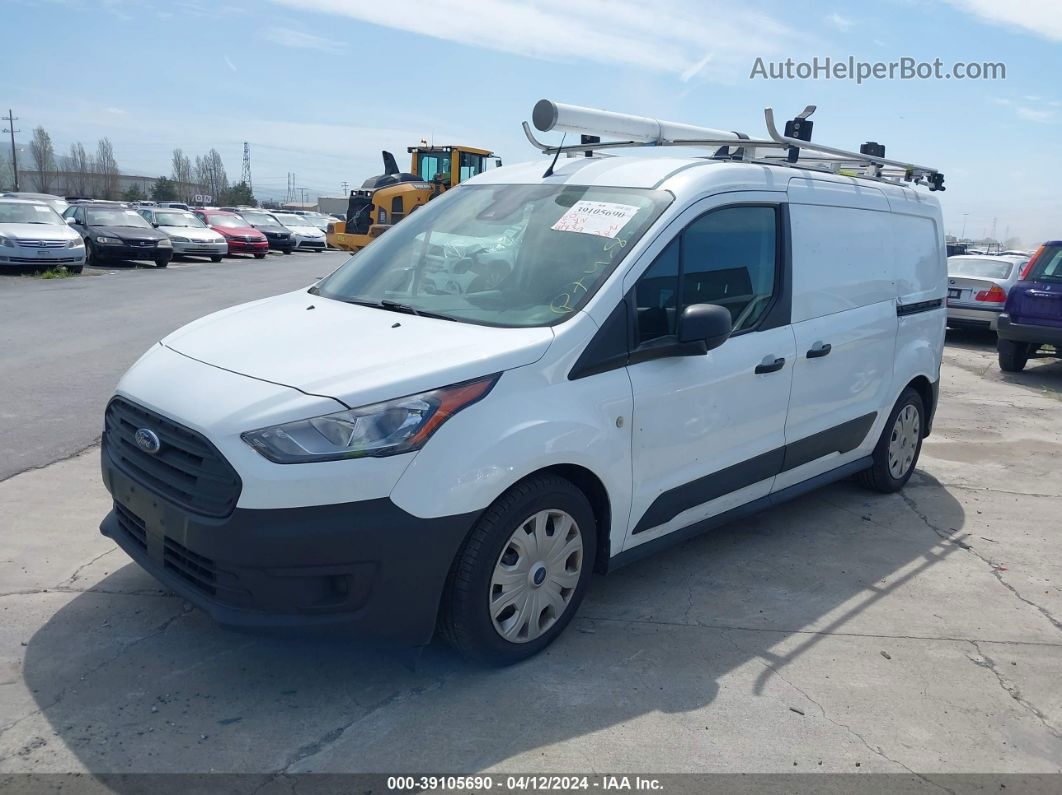 2020 Ford Transit Connect Xl White vin: NM0LS7E21L1460581