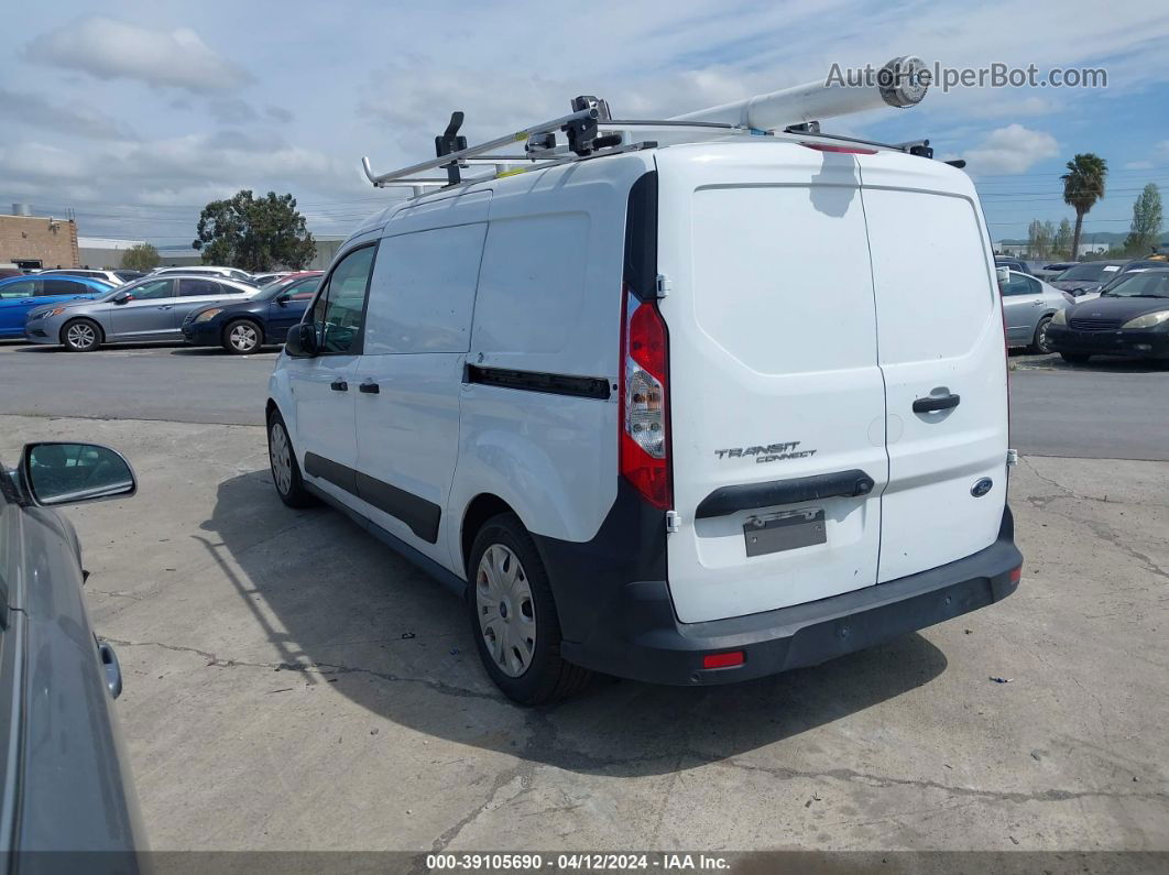 2020 Ford Transit Connect Xl White vin: NM0LS7E21L1460581