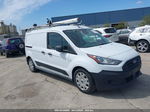 2020 Ford Transit Connect Xl White vin: NM0LS7E21L1460581