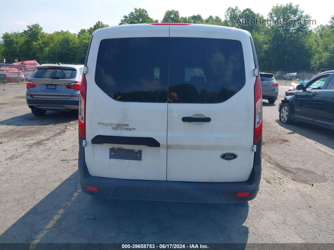 2020 Ford Transit Connect Xl White vin: NM0LS7E22L1436158