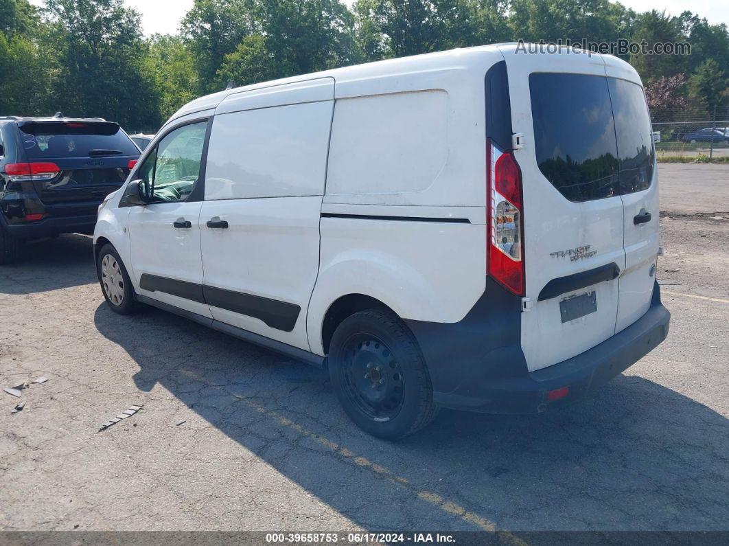 2020 Ford Transit Connect Xl White vin: NM0LS7E22L1436158