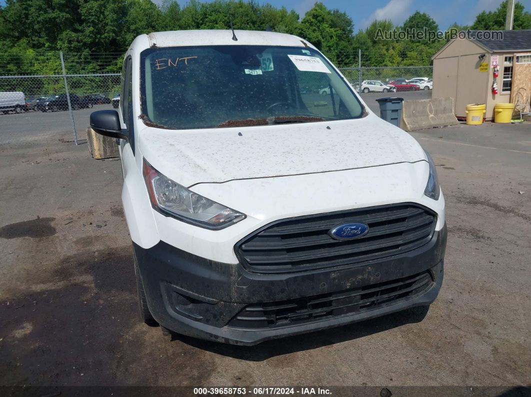 2020 Ford Transit Connect Xl White vin: NM0LS7E22L1436158