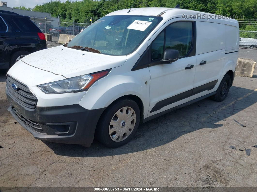 2020 Ford Transit Connect Xl White vin: NM0LS7E22L1436158