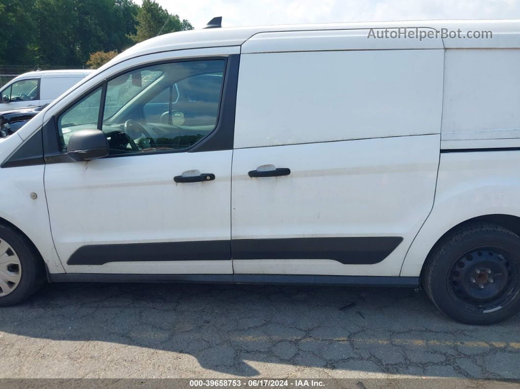 2020 Ford Transit Connect Xl White vin: NM0LS7E22L1436158