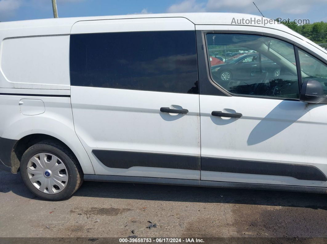 2020 Ford Transit Connect Xl White vin: NM0LS7E22L1436158