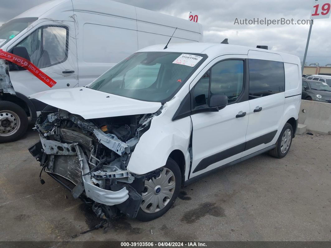 2020 Ford Transit Connect Xl White vin: NM0LS7E22L1436189