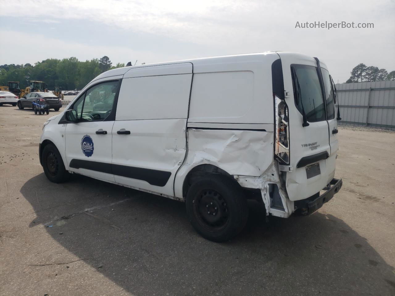 2020 Ford Transit Connect Xl White vin: NM0LS7E22L1454434