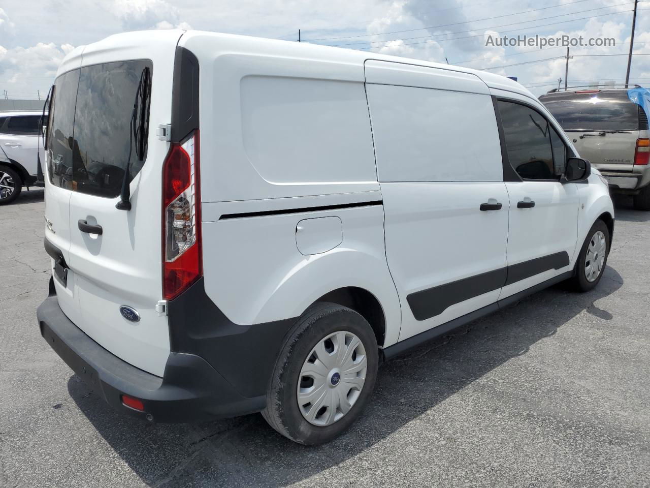 2020 Ford Transit Connect Xl Белый vin: NM0LS7E22L1468284