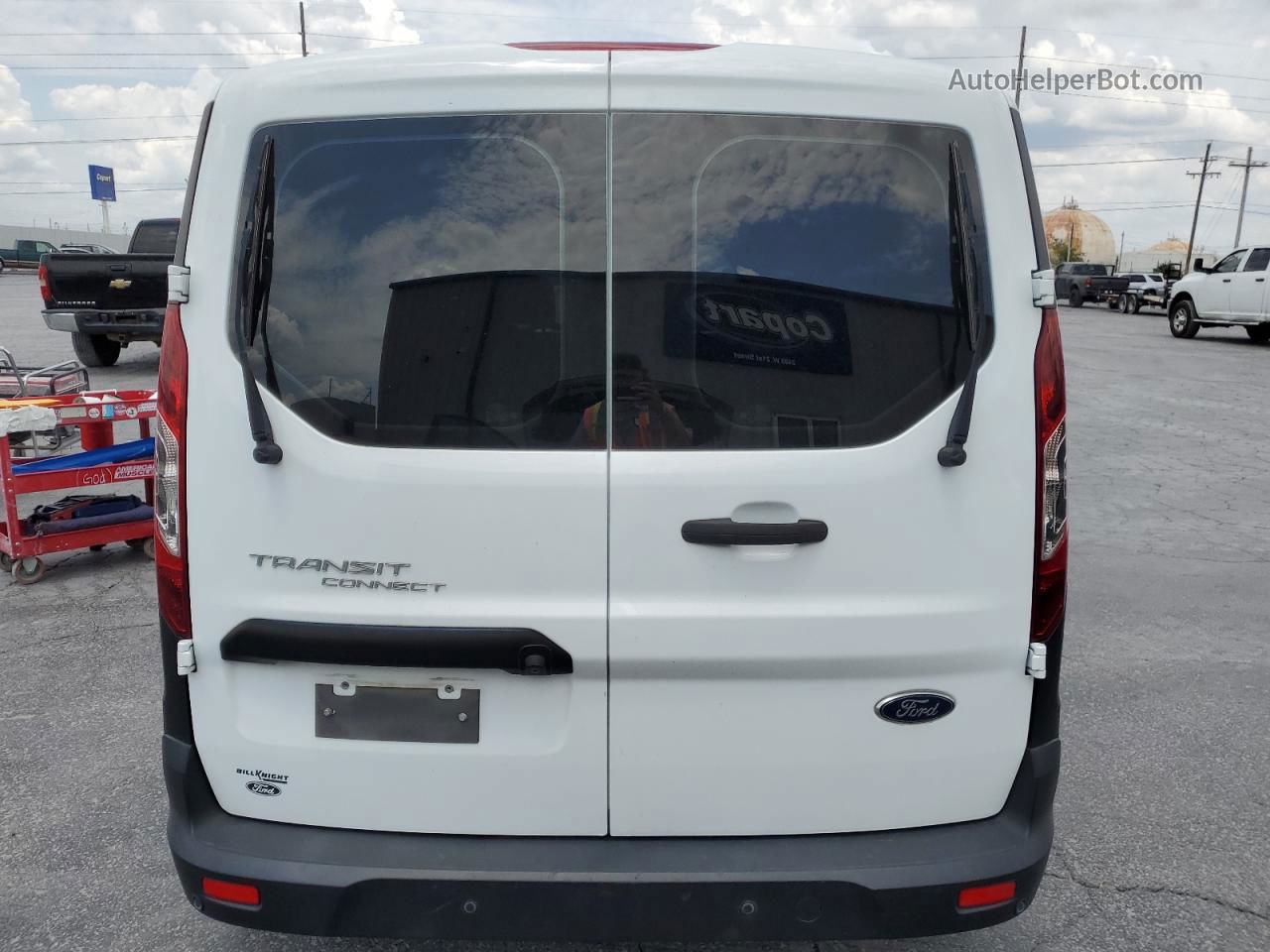 2020 Ford Transit Connect Xl White vin: NM0LS7E22L1468284