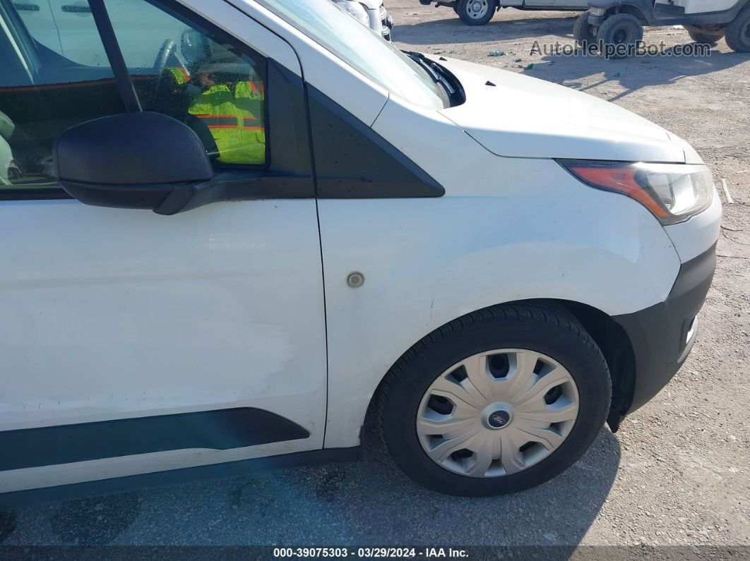 2020 Ford Transit Connect Xl White vin: NM0LS7E22L1479785