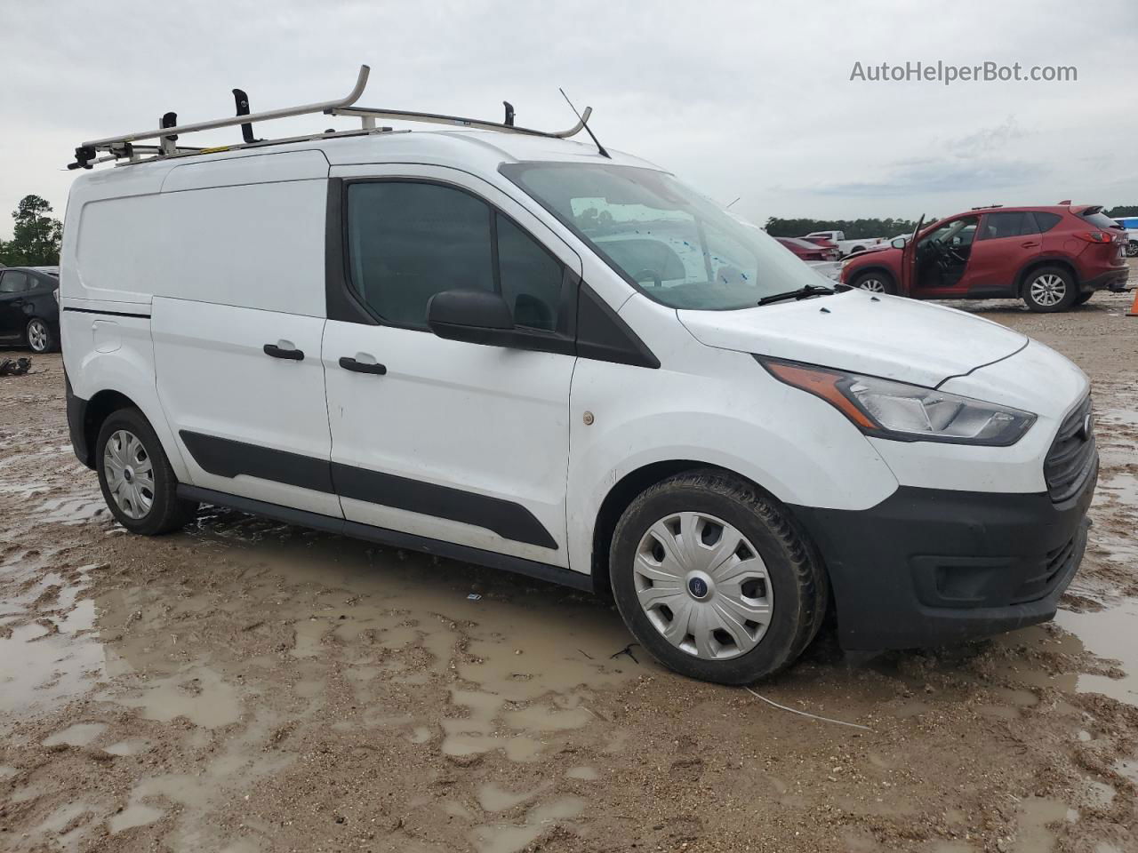 2020 Ford Transit Connect Xl White vin: NM0LS7E22L1479785