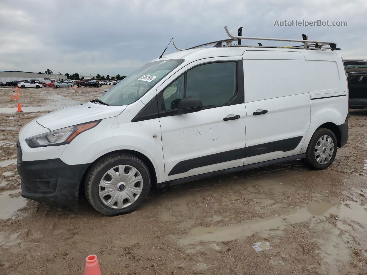 2020 Ford Transit Connect Xl White vin: NM0LS7E22L1479785