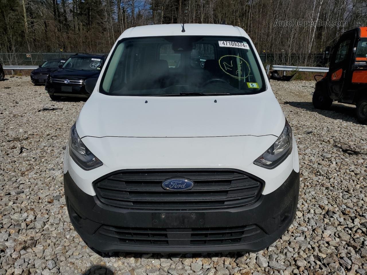 2020 Ford Transit Connect Xl Белый vin: NM0LS7E23L1450988