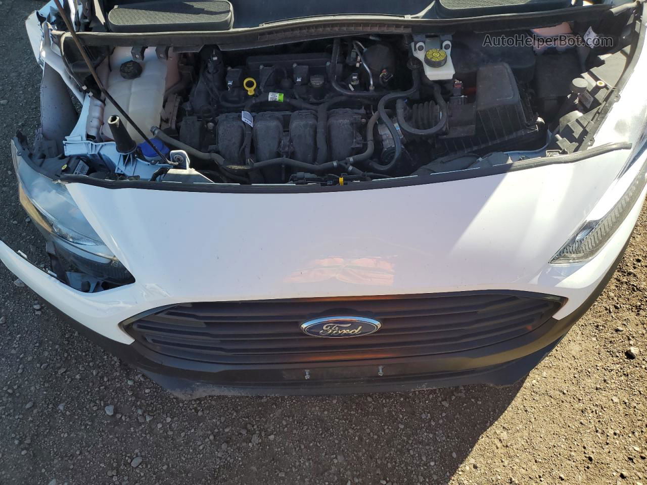 2020 Ford Transit Connect Xl White vin: NM0LS7E23L1475888