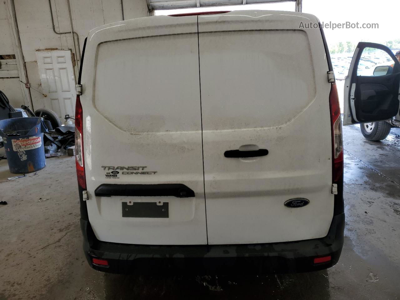 2020 Ford Transit Connect Xl White vin: NM0LS7E23L1482534