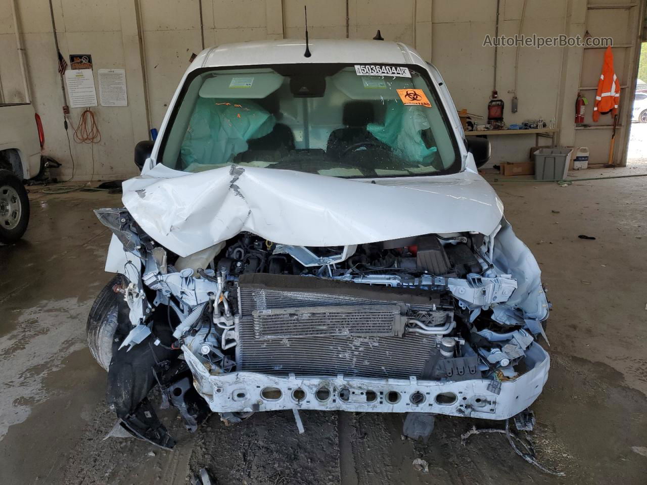 2020 Ford Transit Connect Xl White vin: NM0LS7E23L1482534