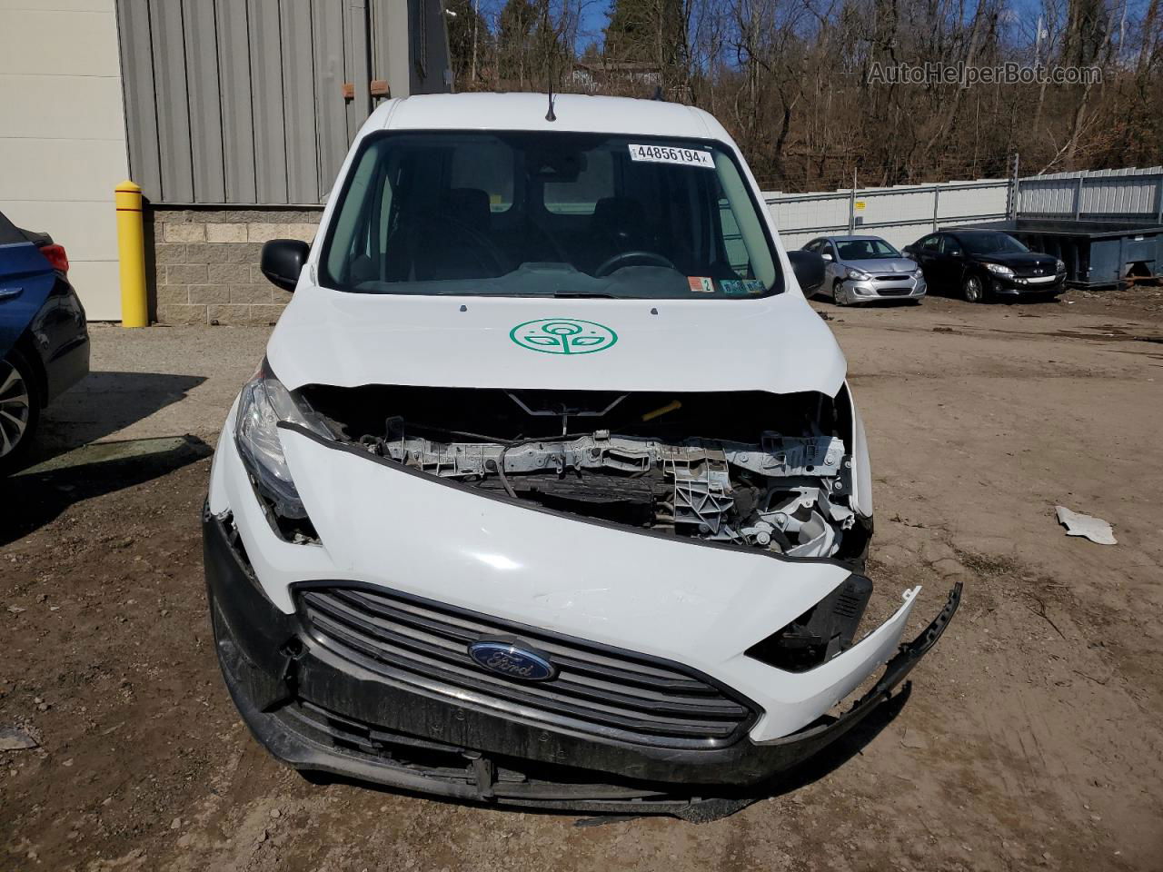 2020 Ford Transit Connect Xl White vin: NM0LS7E24L1449316