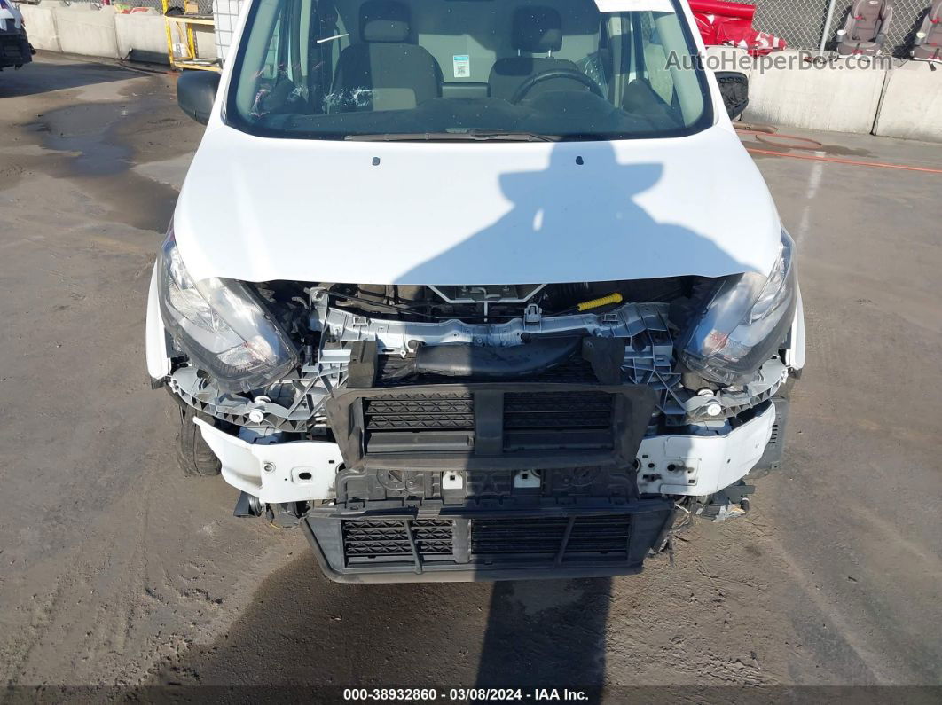 2020 Ford Transit Connect Xl White vin: NM0LS7E24L1461059