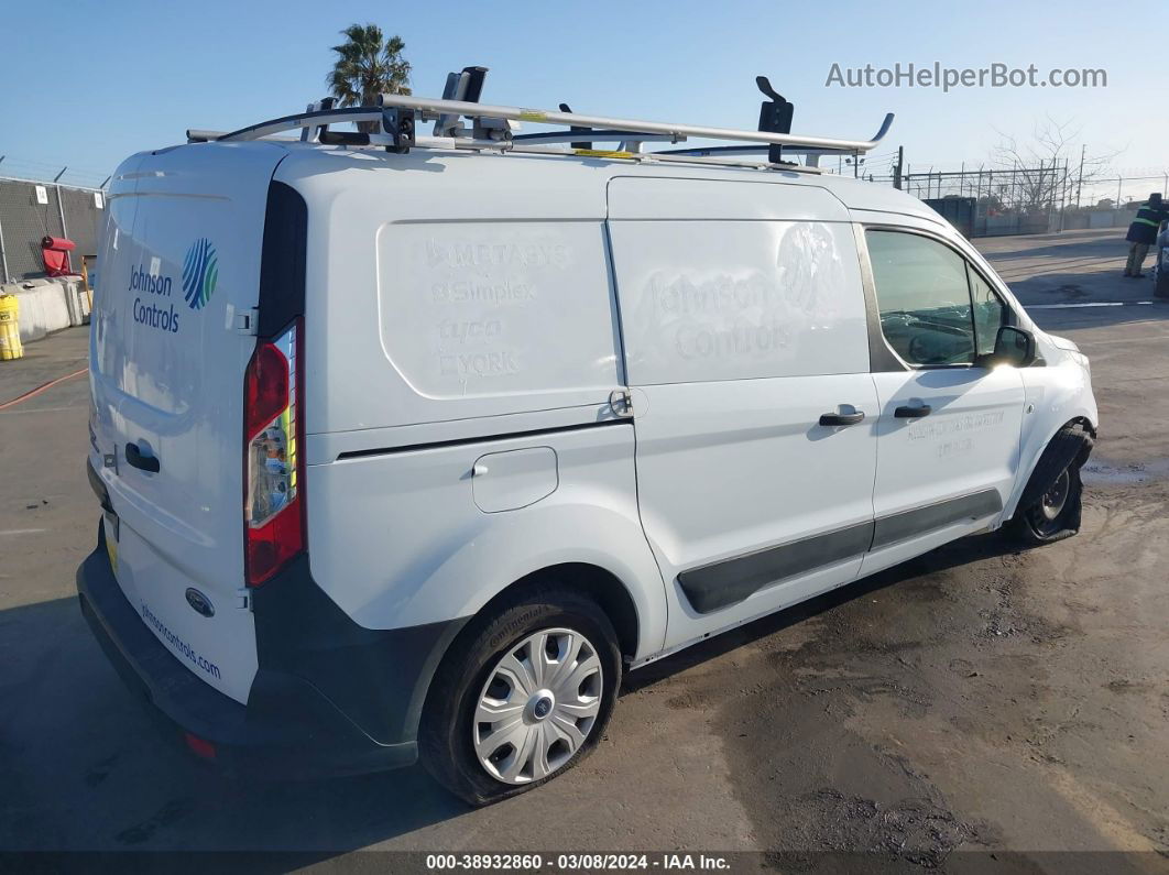 2020 Ford Transit Connect Xl White vin: NM0LS7E24L1461059