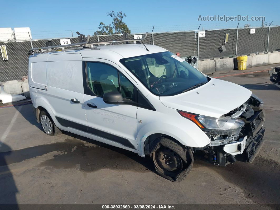 2020 Ford Transit Connect Xl White vin: NM0LS7E24L1461059