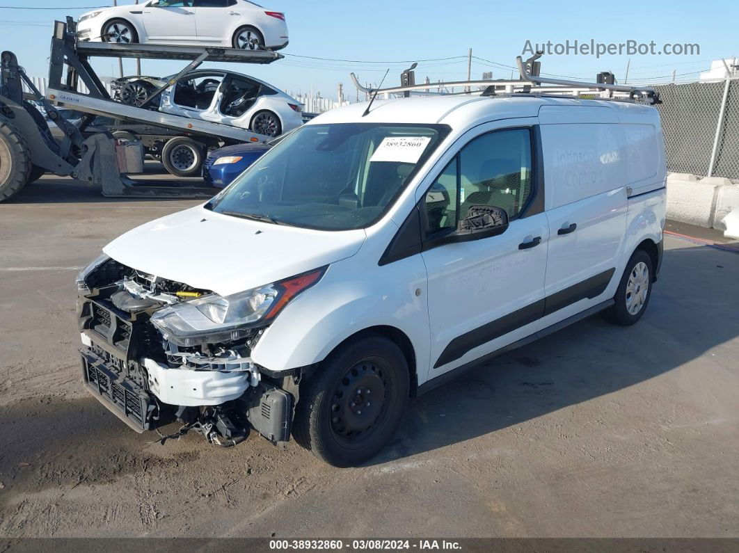 2020 Ford Transit Connect Xl White vin: NM0LS7E24L1461059