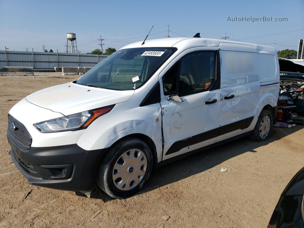 2020 Ford Transit Connect Xl White vin: NM0LS7E24L1471607