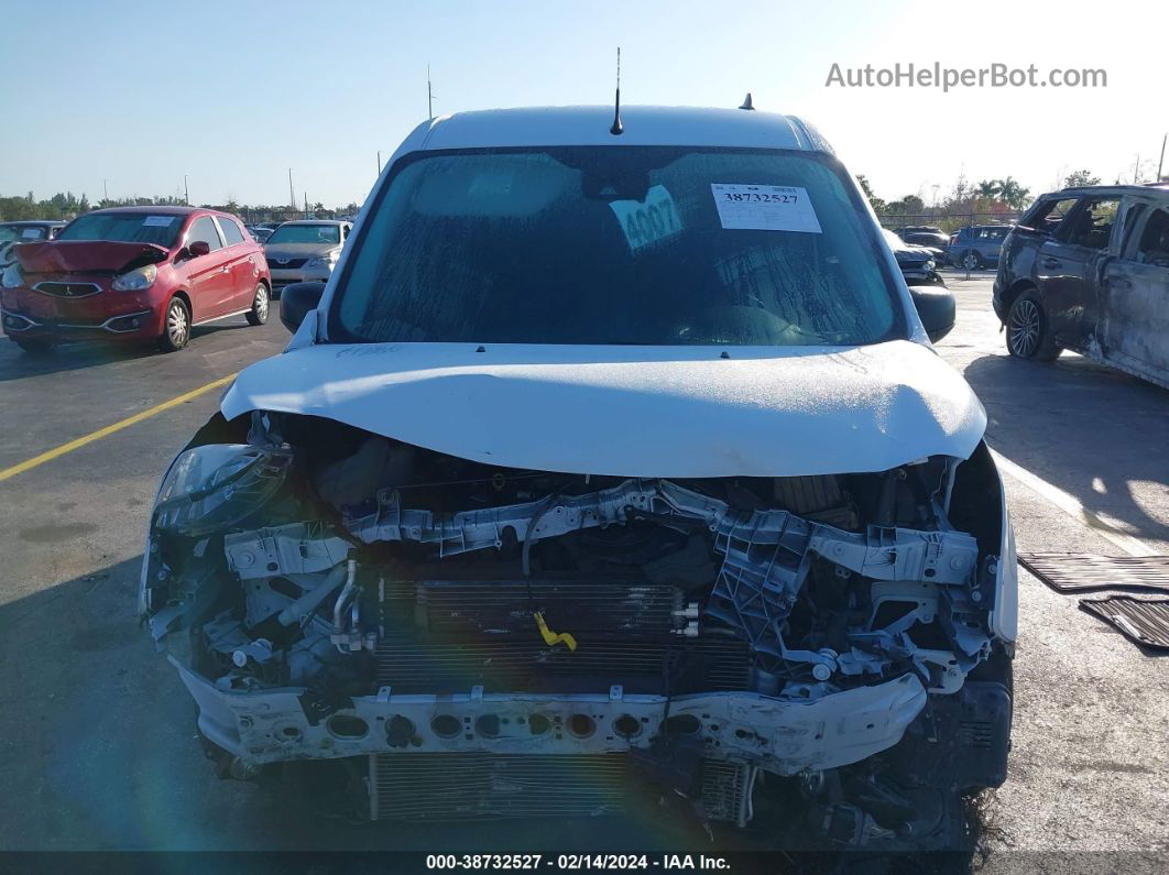 2020 Ford Transit Connect Xl White vin: NM0LS7E24L1472806