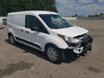 2020 Ford Transit Connect Xl White vin: NM0LS7E24L1475351