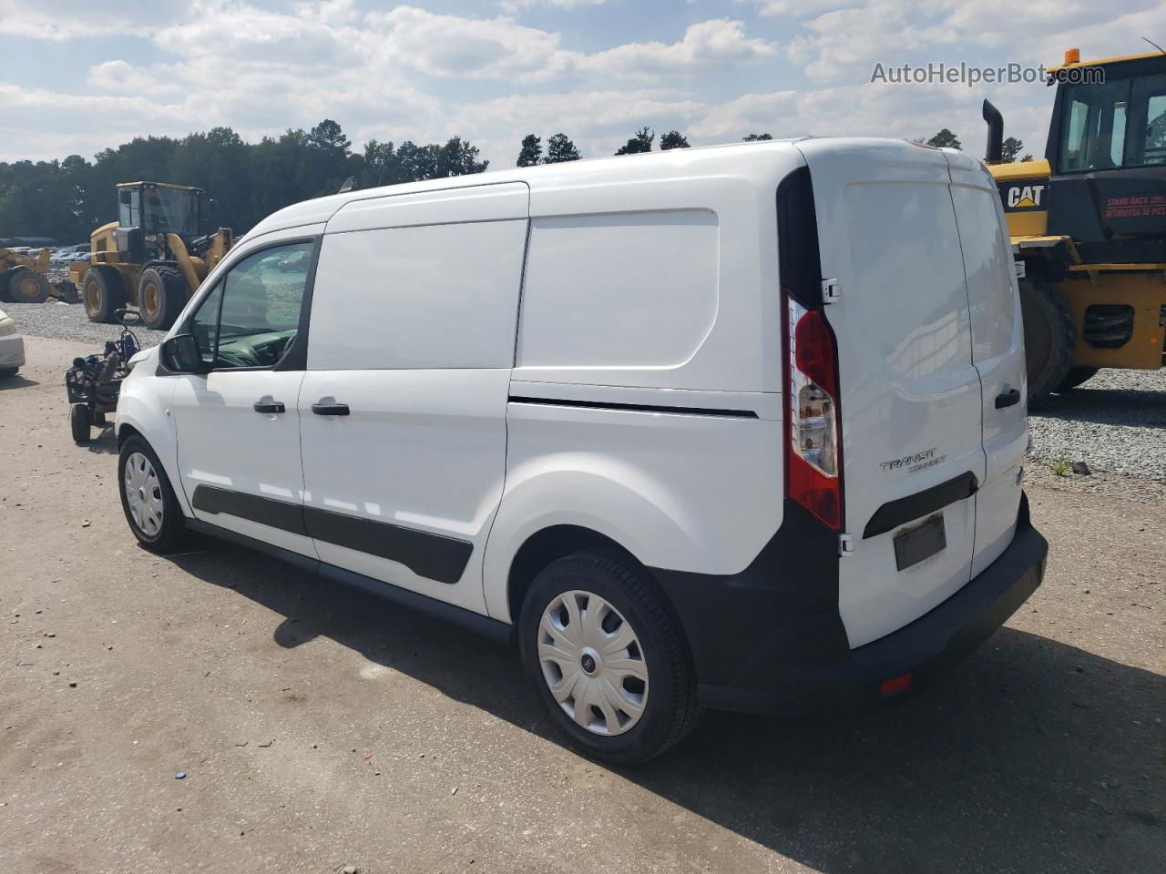 2020 Ford Transit Connect Xl White vin: NM0LS7E24L1475351