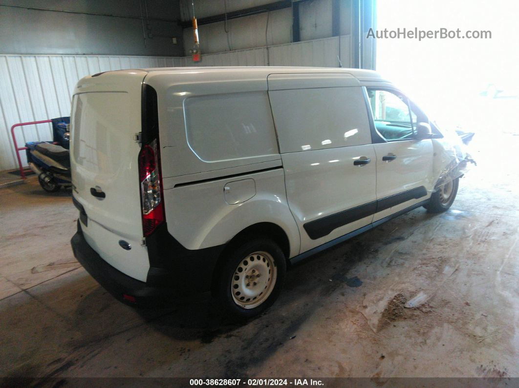 2020 Ford Transit Connect Xl White vin: NM0LS7E25L1440902