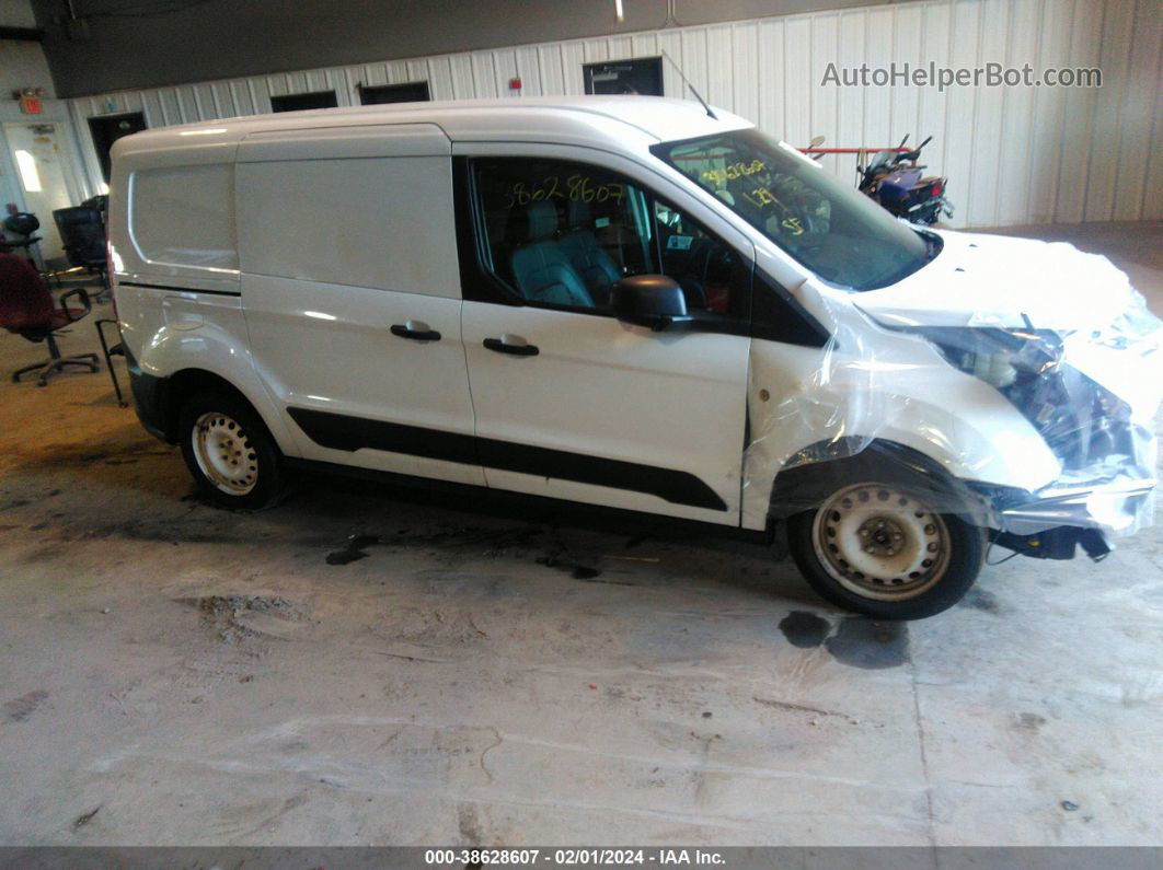 2020 Ford Transit Connect Xl White vin: NM0LS7E25L1440902