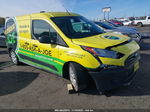 2020 Ford Transit Connect Xl Cargo Van Yellow vin: NM0LS7E25L1453536