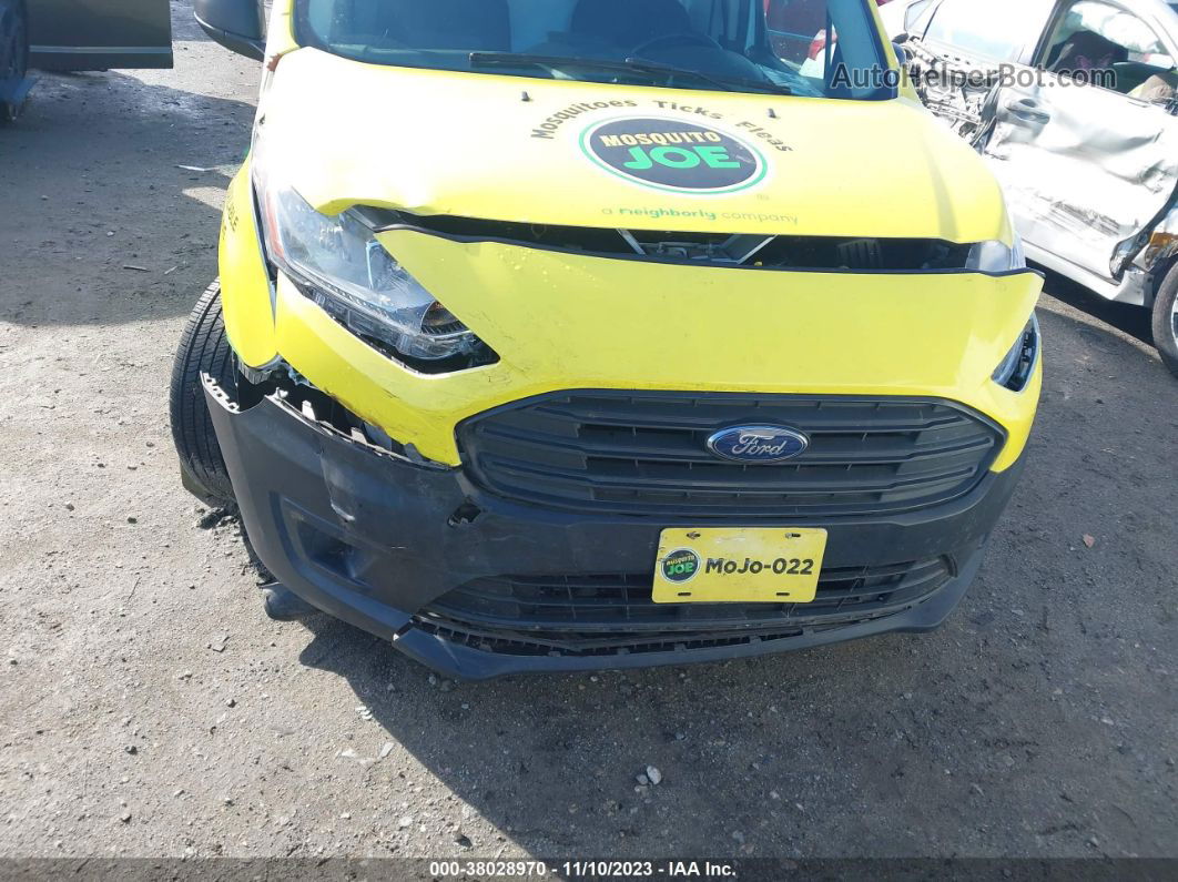 2020 Ford Transit Connect Xl Cargo Van Желтый vin: NM0LS7E25L1453536