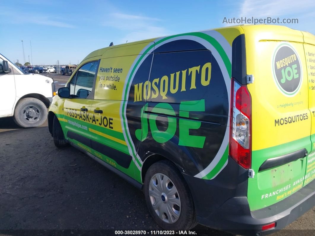 2020 Ford Transit Connect Xl Cargo Van Yellow vin: NM0LS7E25L1453536