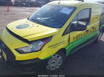 2020 Ford Transit Connect Xl Cargo Van Yellow vin: NM0LS7E25L1453536