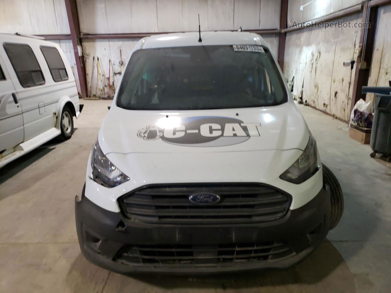 2020 Ford Transit Connect Xl White vin: NM0LS7E25L1464083