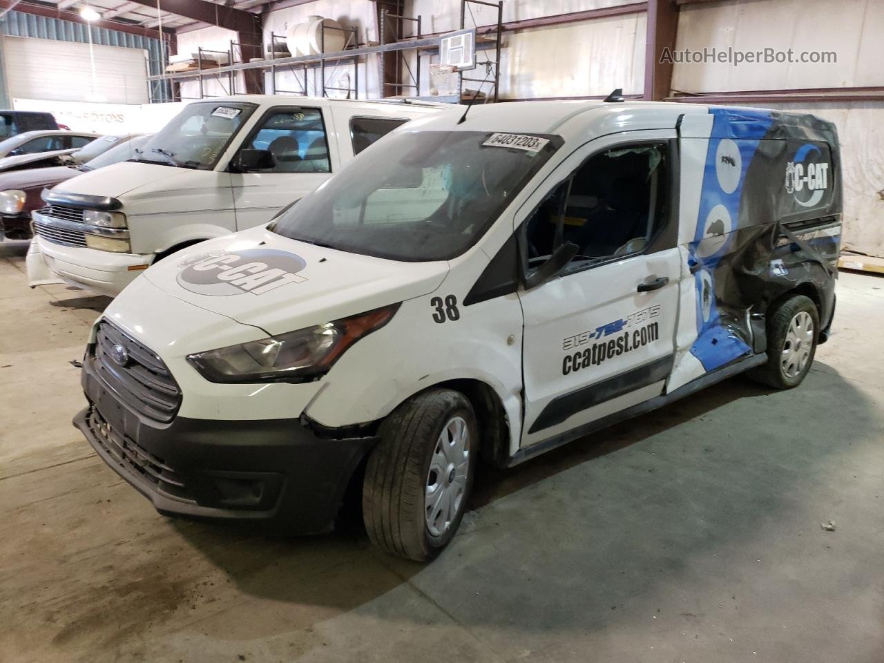 2020 Ford Transit Connect Xl Белый vin: NM0LS7E25L1464083