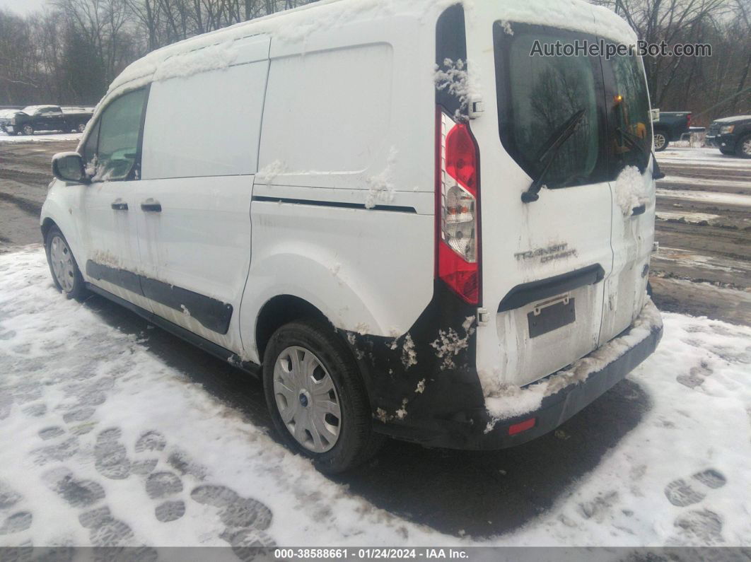 2020 Ford Transit Connect Xl White vin: NM0LS7E25L1466304