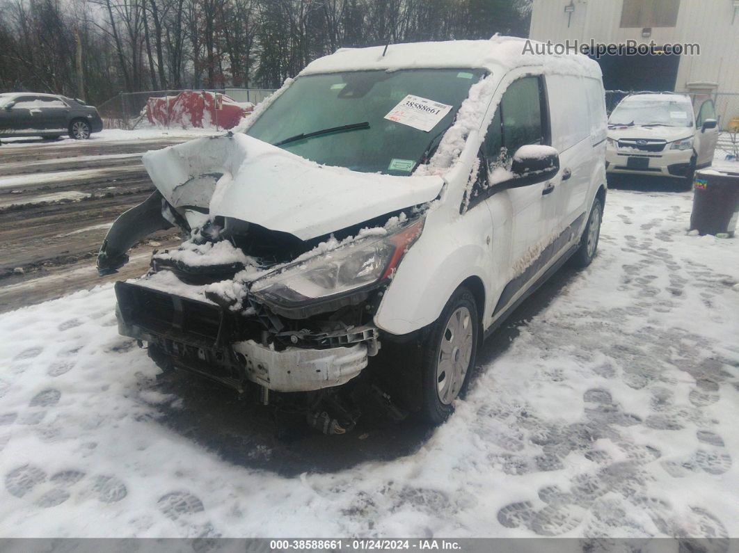 2020 Ford Transit Connect Xl White vin: NM0LS7E25L1466304