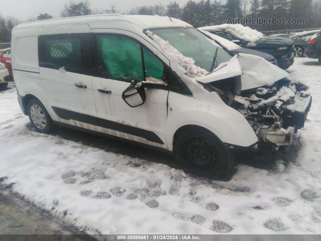 2020 Ford Transit Connect Xl White vin: NM0LS7E25L1466304