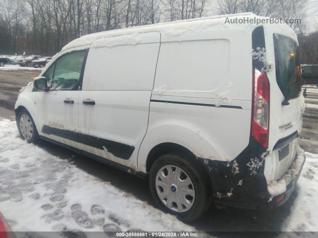 2020 Ford Transit Connect Xl White vin: NM0LS7E25L1466304