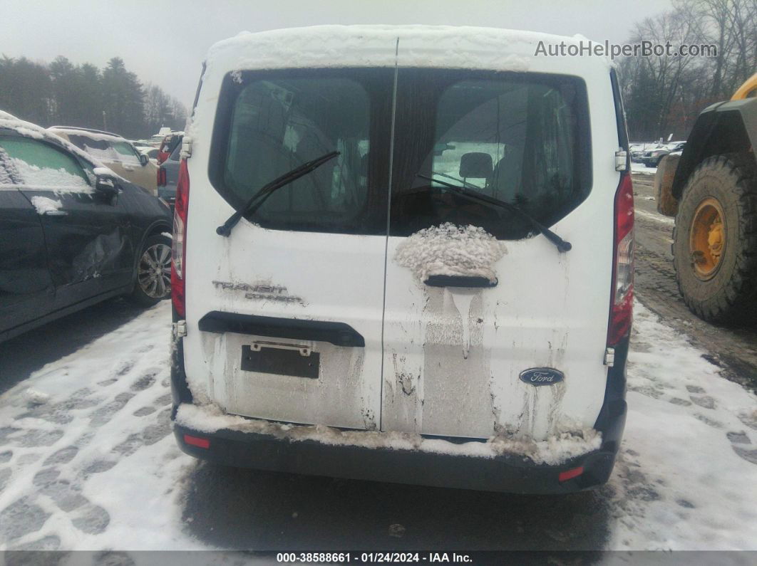 2020 Ford Transit Connect Xl White vin: NM0LS7E25L1466304