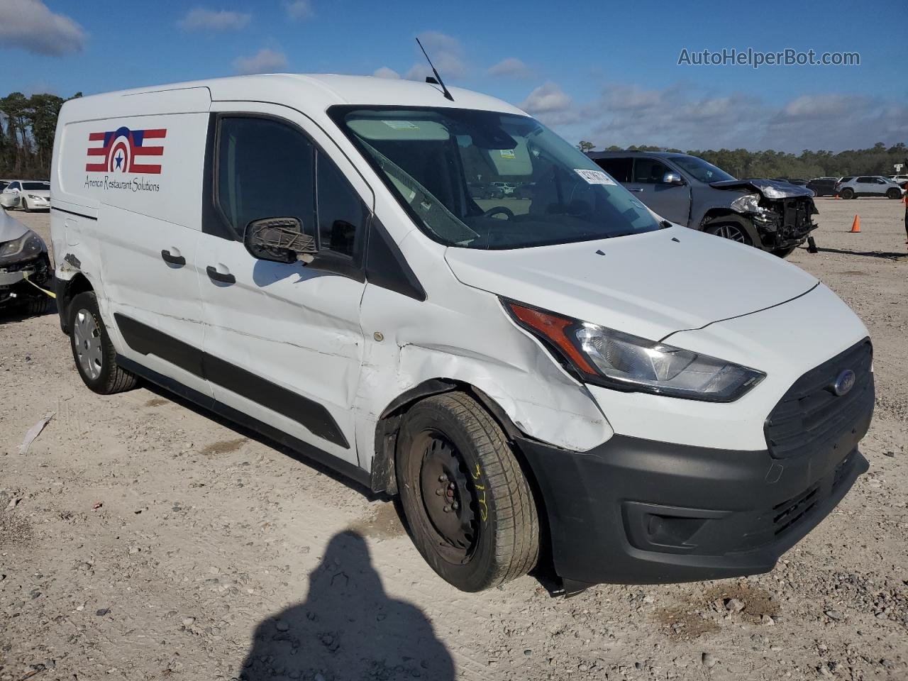 2020 Ford Transit Connect Xl Белый vin: NM0LS7E25L1474144